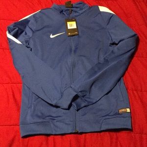 Nike soccer jacket